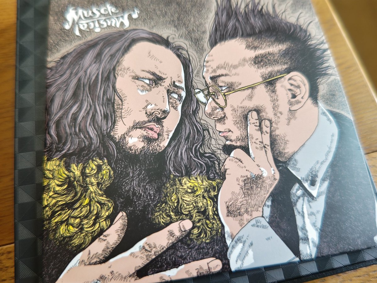 umebachidrums's tweet photo. 一夜明けても頭の中に愉快な余韻が残ってるから今日の退勤ウォークの友はSpotifyでクレズマーだった😆
都丸さんの古い月って曲、どこかで聴いたことあると思ったらマッスルミュージカルのCDに入ってた😆
#OracleOrchestra https://t.co/0Hfq3pfUU5