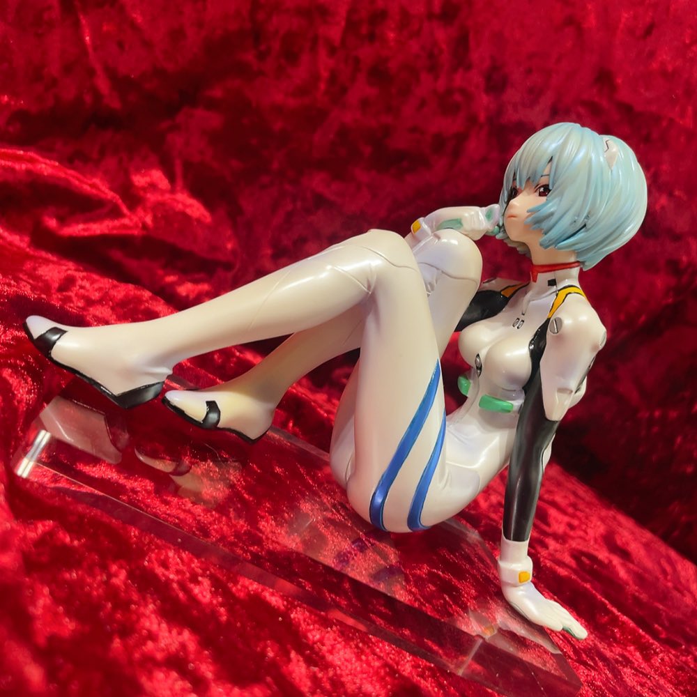 ゆう @綾波レイ完成 tweet media