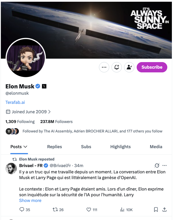 Brivael - FR tweet media