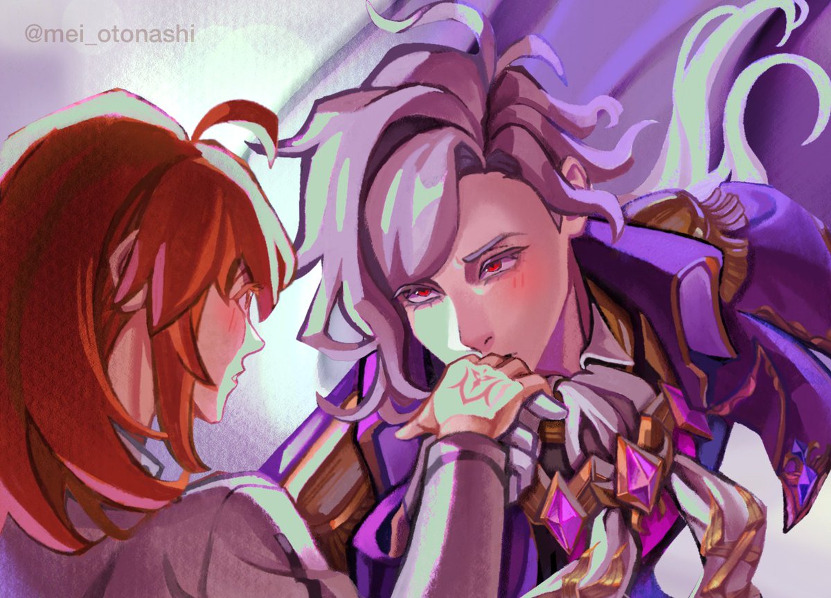Edguda

#FGO️ #FateGO #エドぐだ