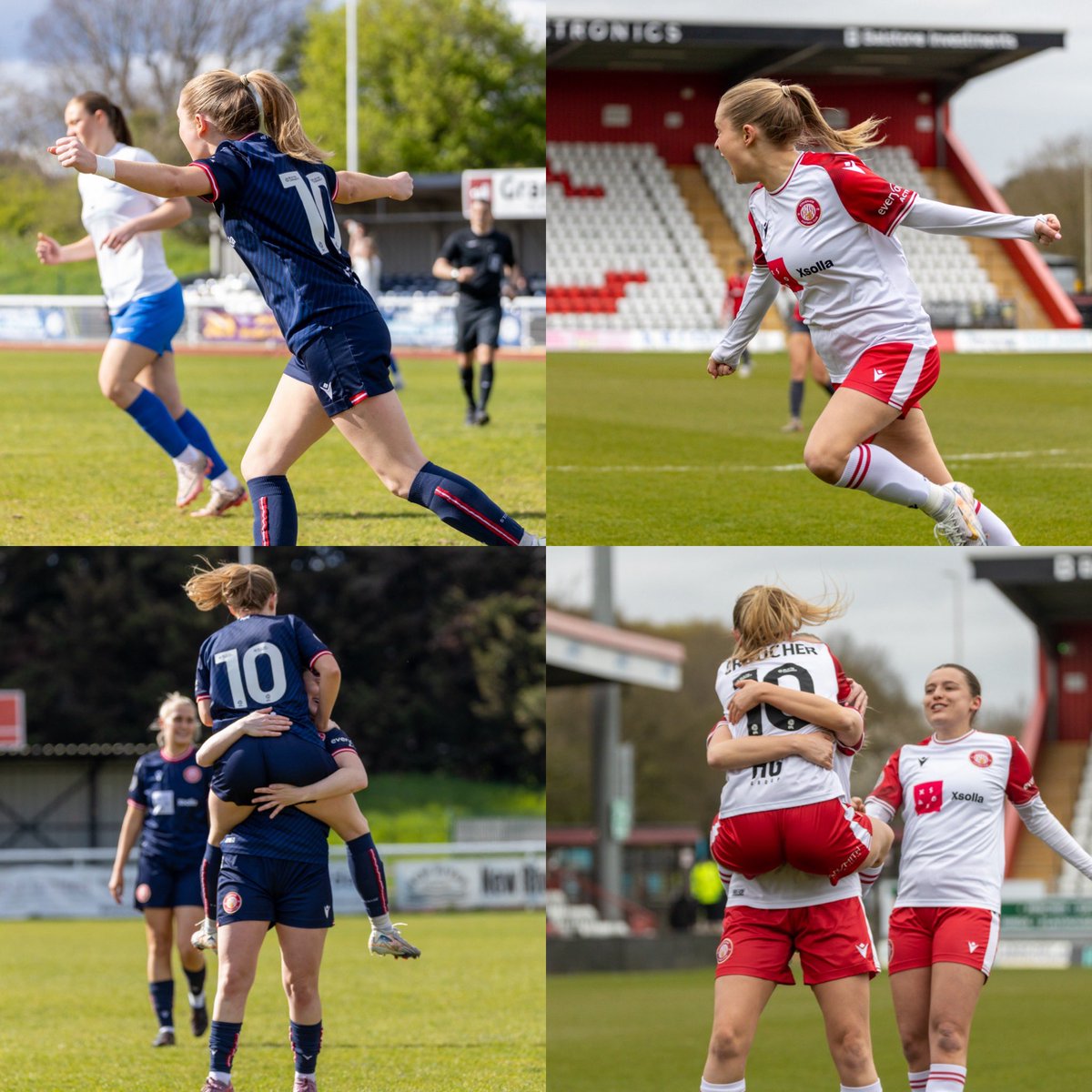 Stevenage FC Women tweet media