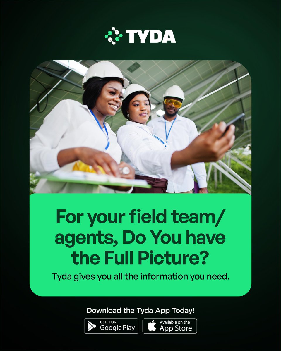 younglord90's tweet photo. With TYDA  you never miss a moment.

TYDA helps you track every task to completion while keeping your staff safe.

✅ Real-time location tracking
✅ Verify arrival &amp; departure times
✅ Discreet SOS for rider safety

Keep your team safe and your customers happy all from one app. https://t.co/pBdyovM8kM