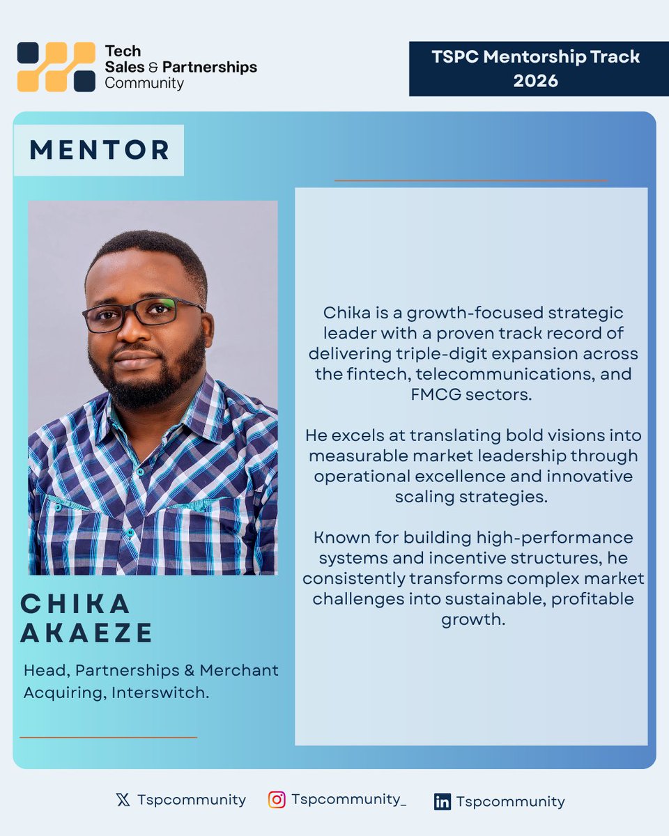 Tech Sales & Partnerships Community (TSPC) tweet media