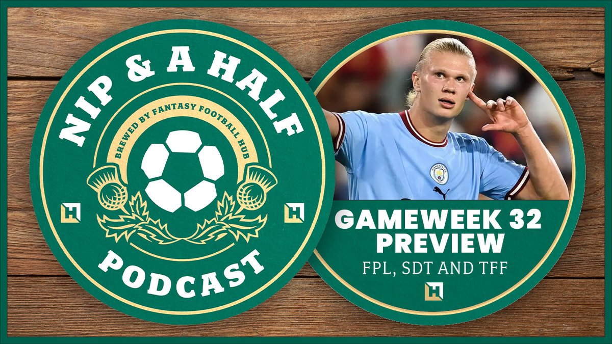 Nip and a Half Fantasy Football Podcast tweet media