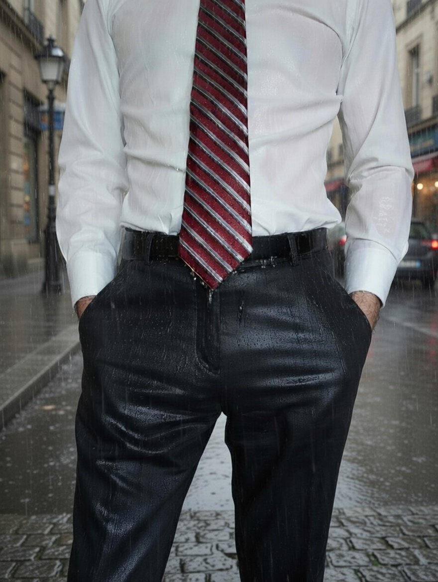 French man suited tweet media