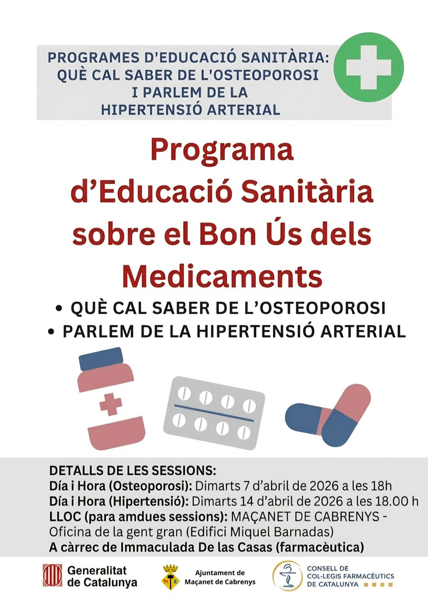 Ajuntament de Maçanet de Cabrenys tweet media