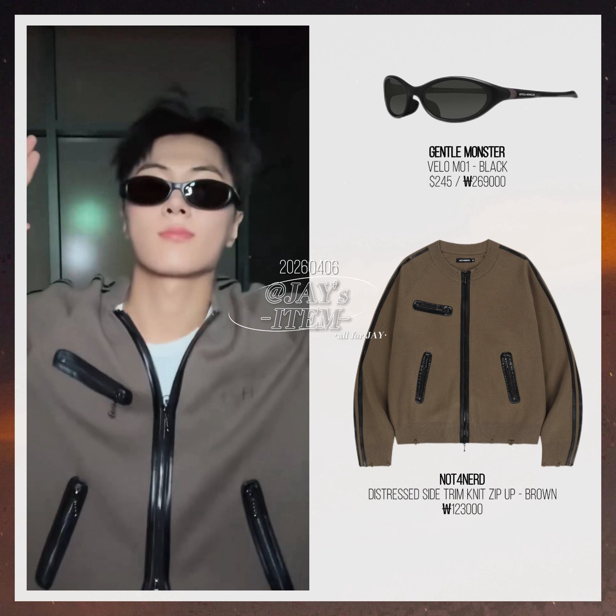 제이템 · JAY's ITEM tweet media