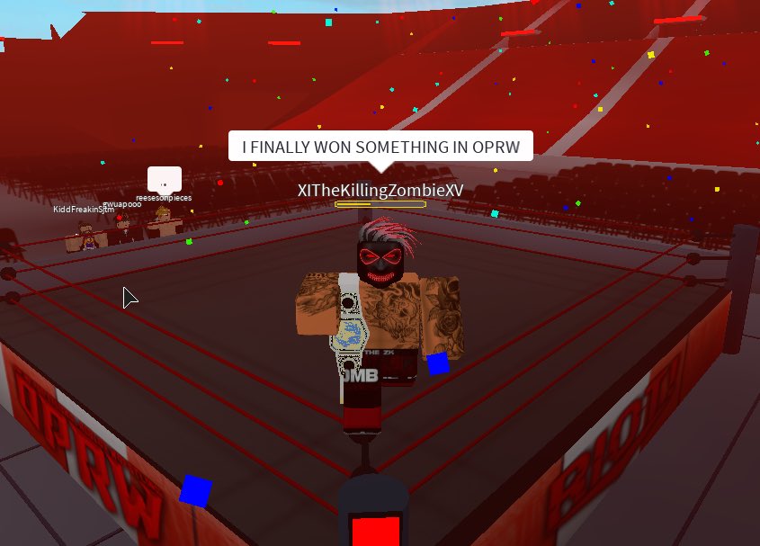 forestblazee's tweet photo. (1) Given the history this is gonna be a long photo thread with something at the end, but to kick it off despite missing the mania card I’m still satisfied with my final run and happy that I got to watch OPRW grow from the smallest of indies to what it became https://t.co/UsaFTErQbb