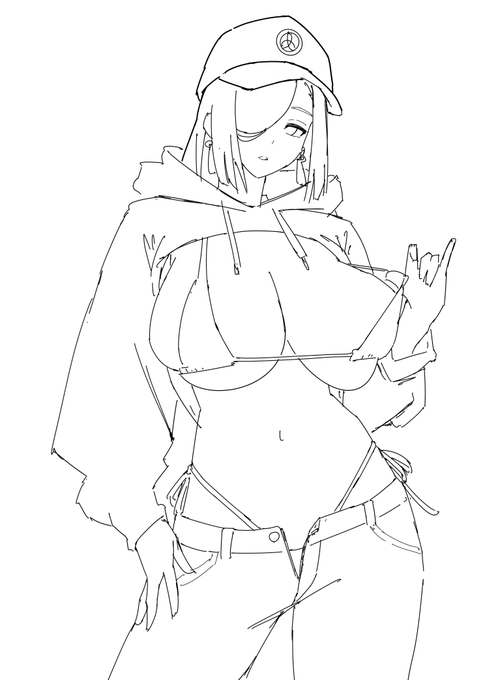 ミリペン久しぶりに使ったけどやっぱ結構好き 