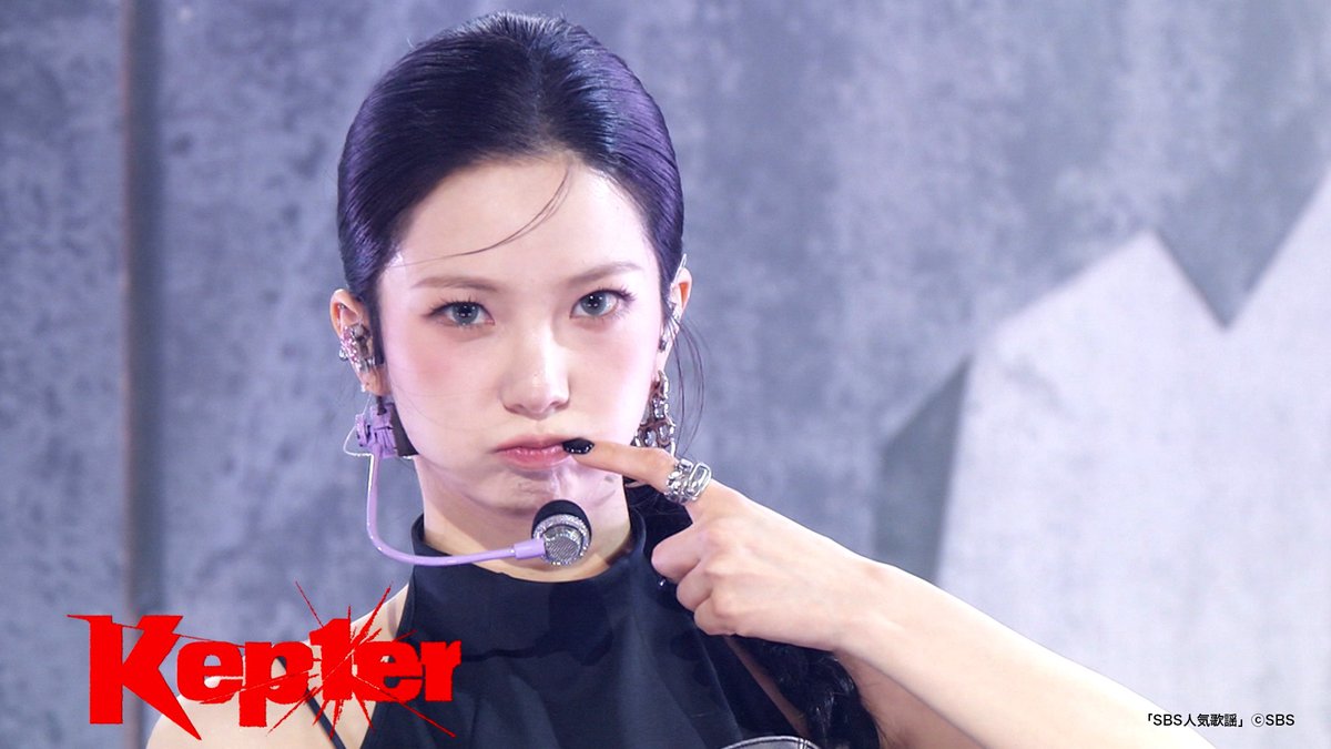 MusicK_PR's tweet image. ＼🌸#Kep1er カムバック🌸／

♪KILLA (Face the other me)♪
華麗なパフォーマンスもお見逃しなく💟

『SBS人気歌謡2026』
4/5放送 最新回 (#1305)を✔️

＜ Music Kで配信中！＞
🔗amzn.to/4a9NU1L

#케플러 #CRACKCODE #プライムビデオ