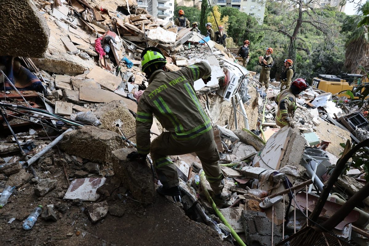 כבאות והצלה לישראל tweet media