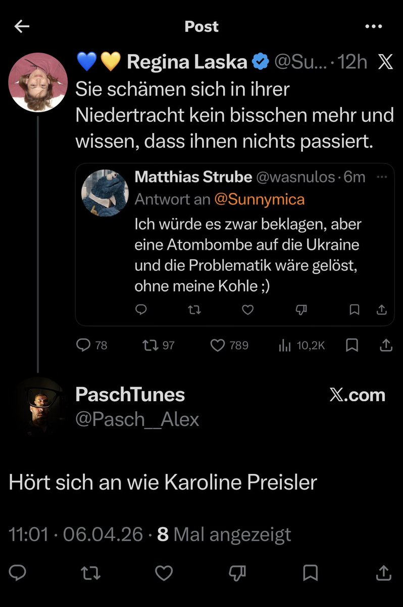 💙💛 Regina Laska tweet media