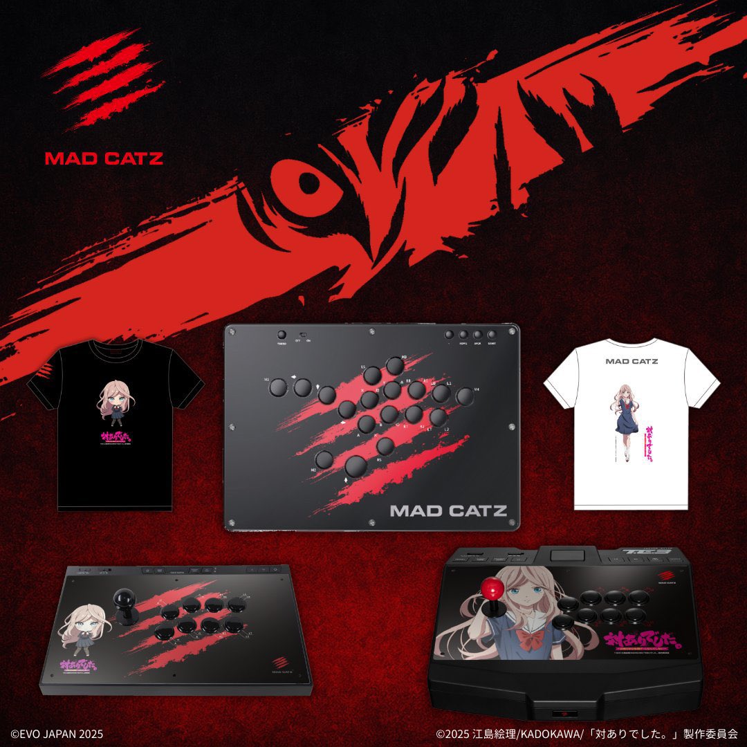 ゼウガル / Mad Catz｜Zeugal tweet media