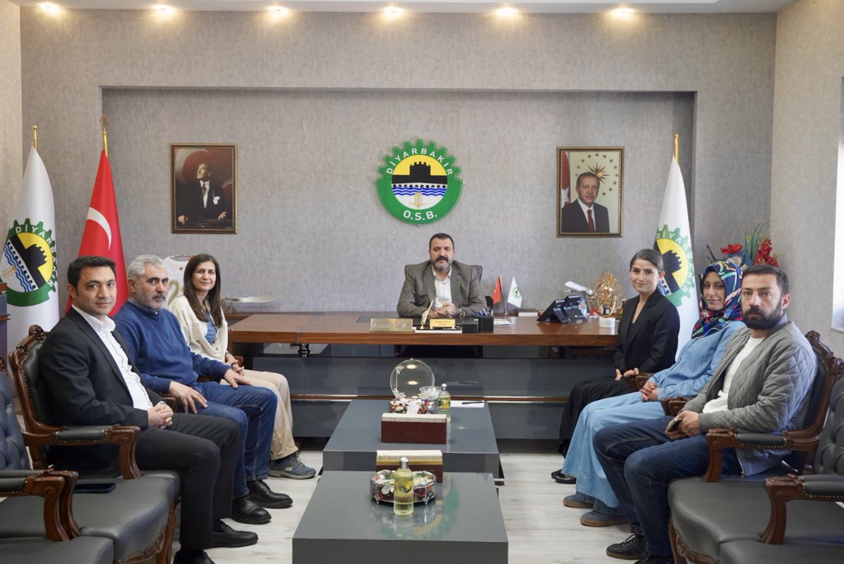 Diyarbakır OSB tweet media