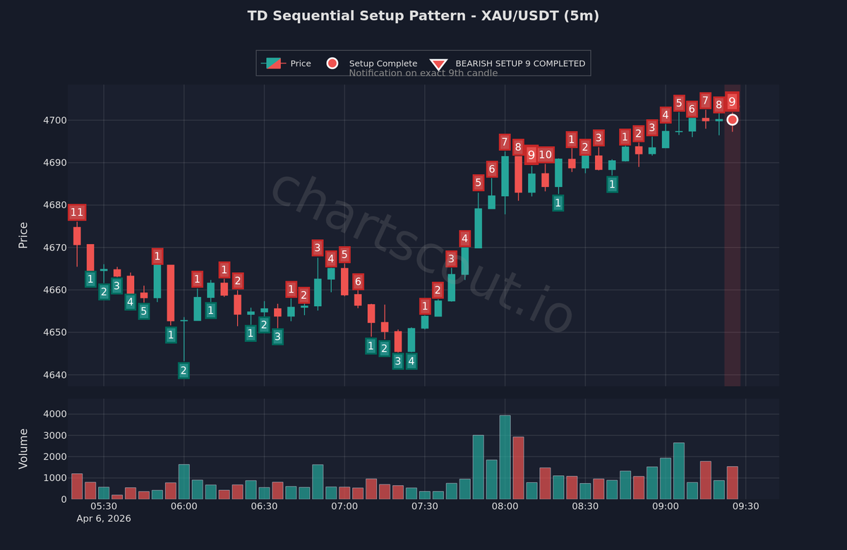 ChartScout Detections tweet media