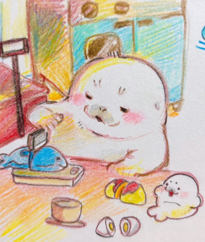 花うさぎ@絵描き tweet media