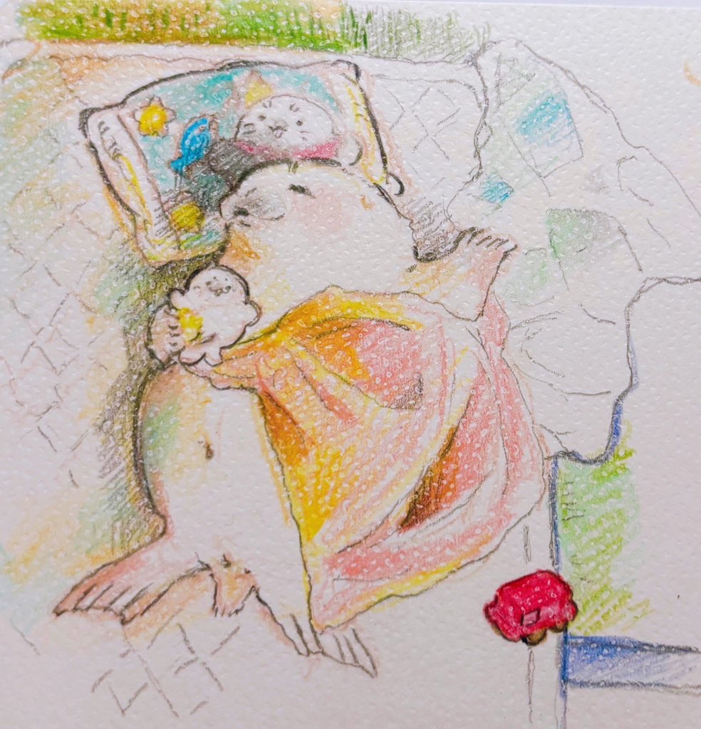 花うさぎ@絵描き tweet media