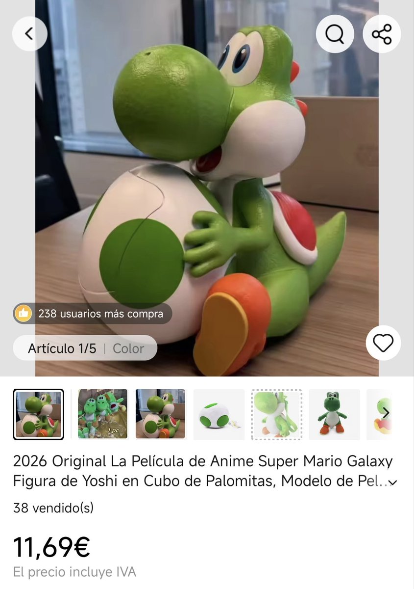 Un palomitero que no hace palomitas y os dais de hostias?