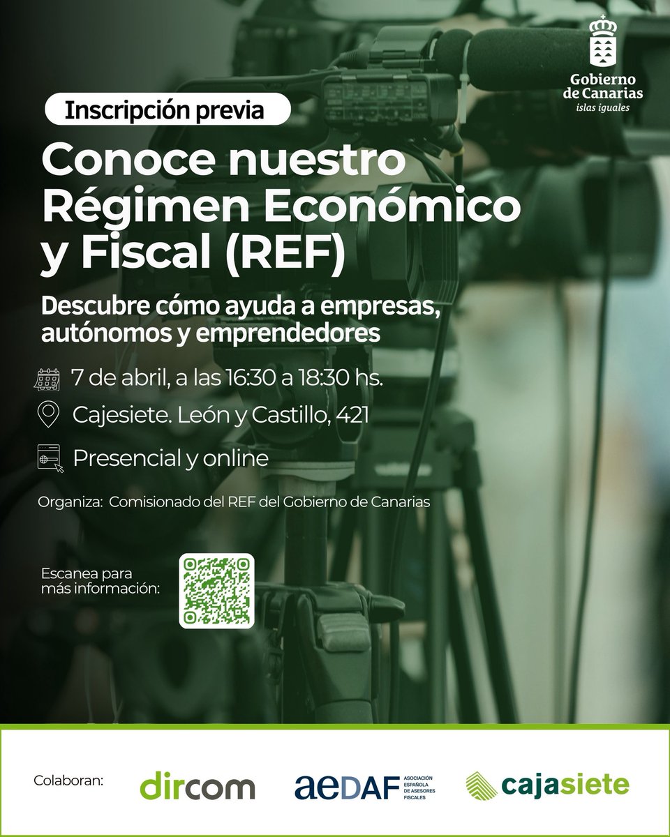 Dircom Canarias tweet media
