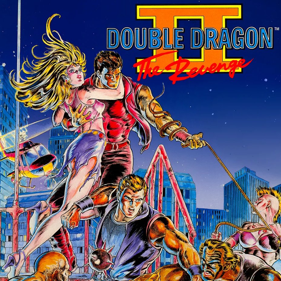 Kakuchopurei's tweet image. Yoshihisa Kishimoto, the creator of the legendary beat-em-up series Double Dragon &amp;amp; Kunio-kun (River City series), has passed away. 

(via Facebook: bit.ly/4e1TEg7)

#retro #doubledragon