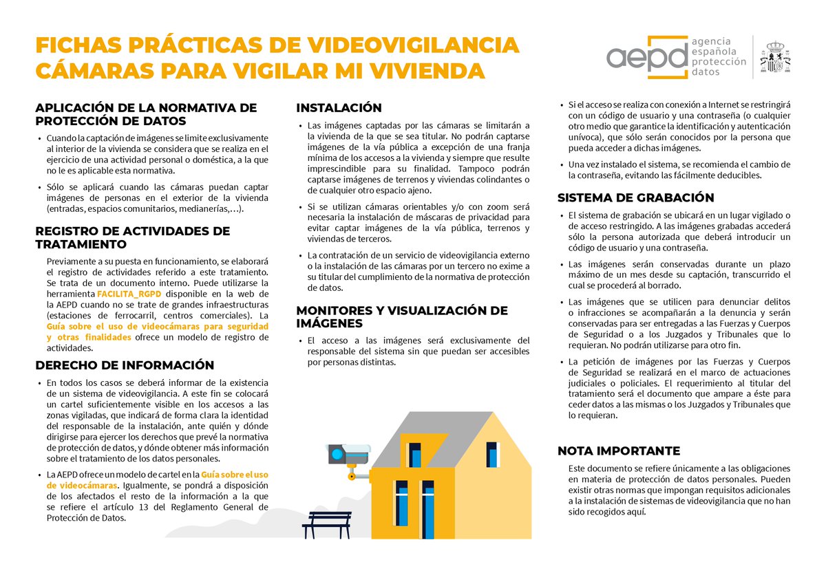 Agencia Española de Protección de Datos tweet media