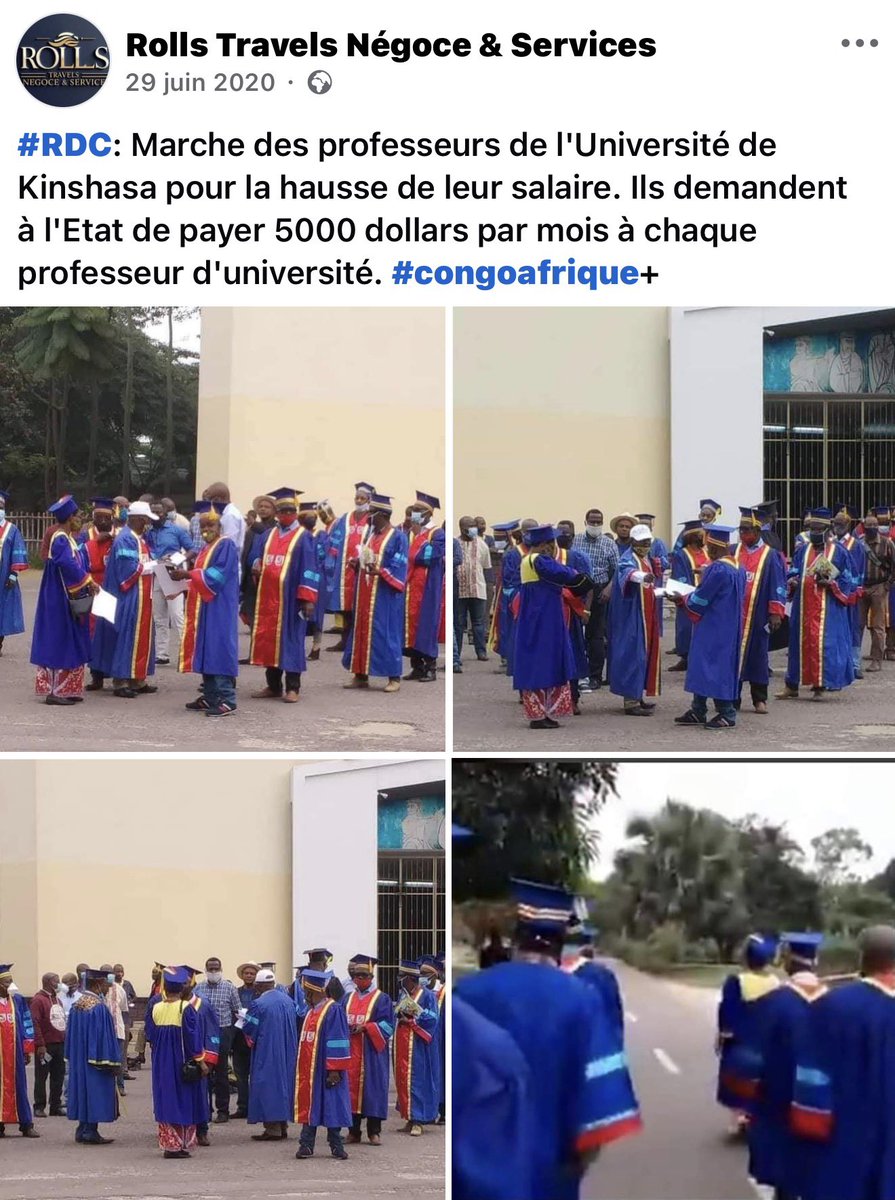 Pr. Laurent ONYEMBA tweet media