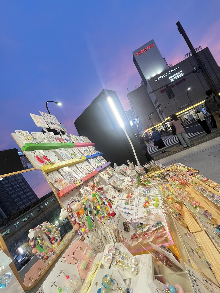 min's made🌈 17,18▶︎シャポー市川🥜19▶︎船橋市民ギャラリー🚢 tweet media