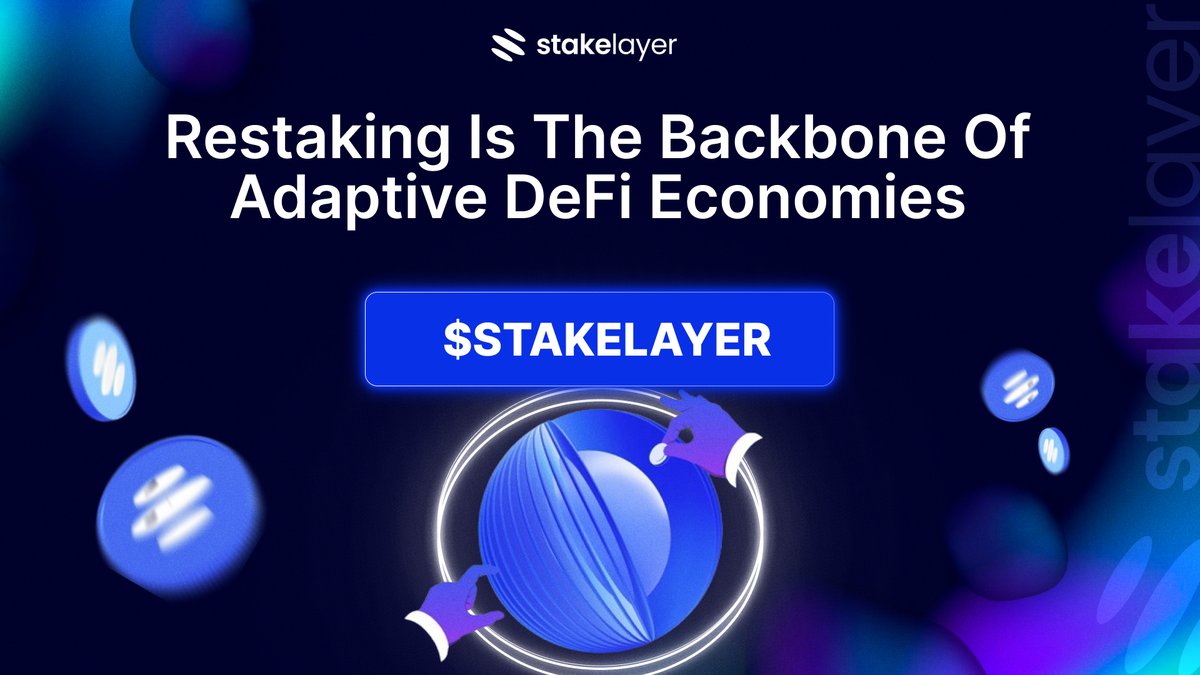 StakeLayer tweet media
