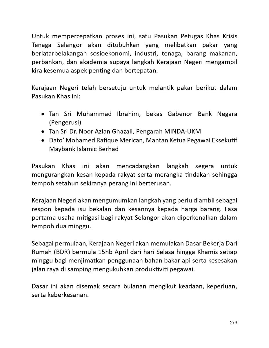 Amirudin Shari tweet media