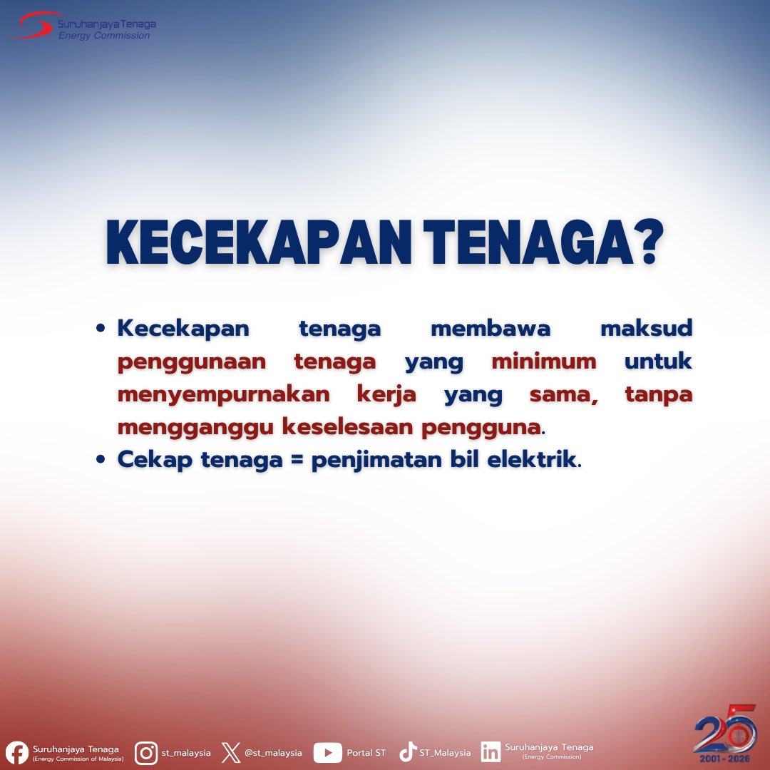 Suruhanjaya Tenaga tweet media