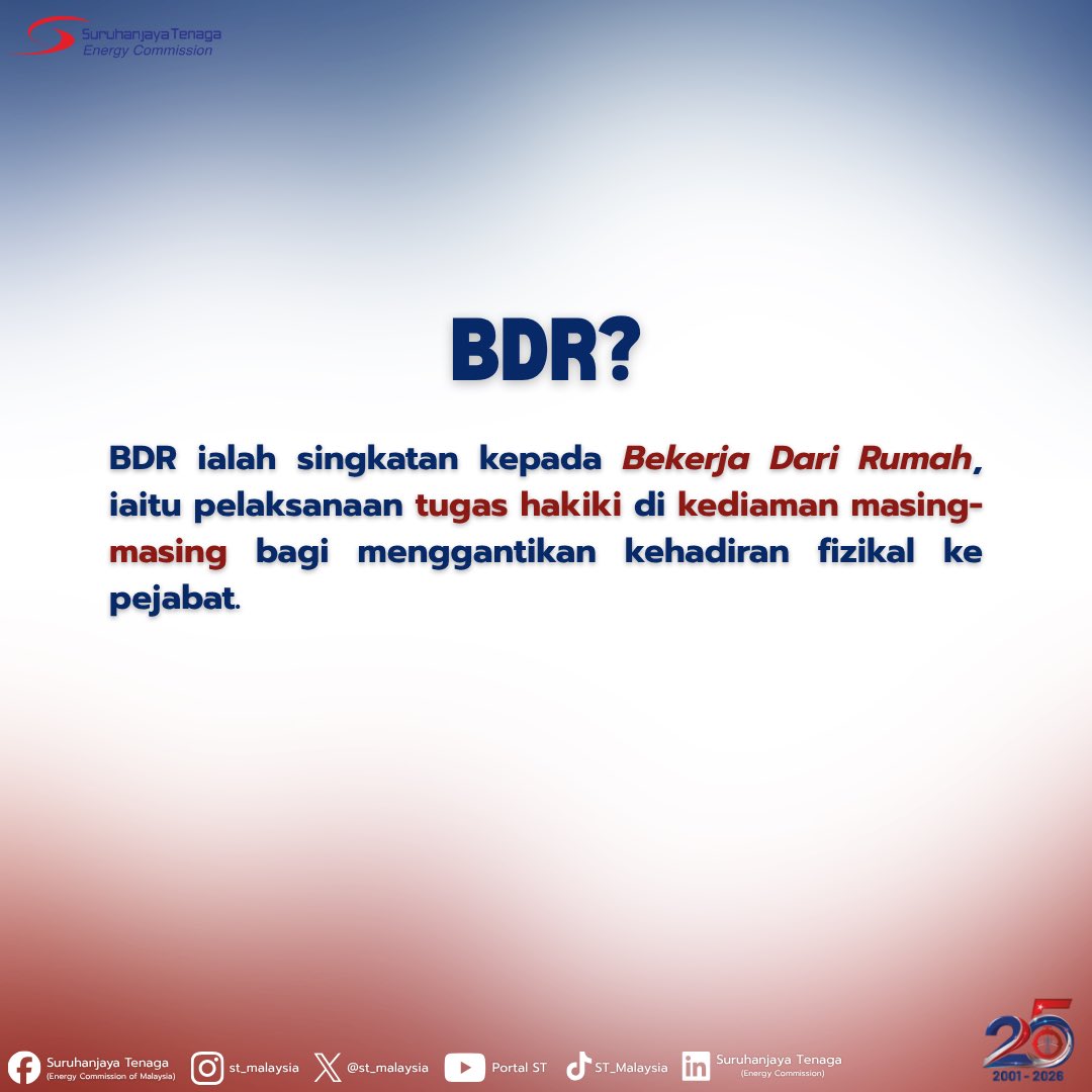 Suruhanjaya Tenaga tweet media