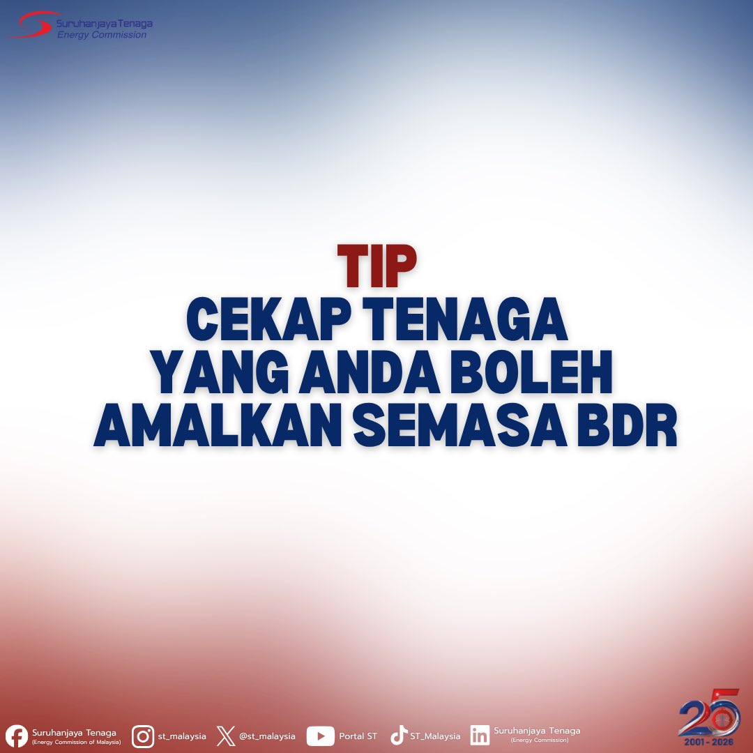 Suruhanjaya Tenaga tweet media