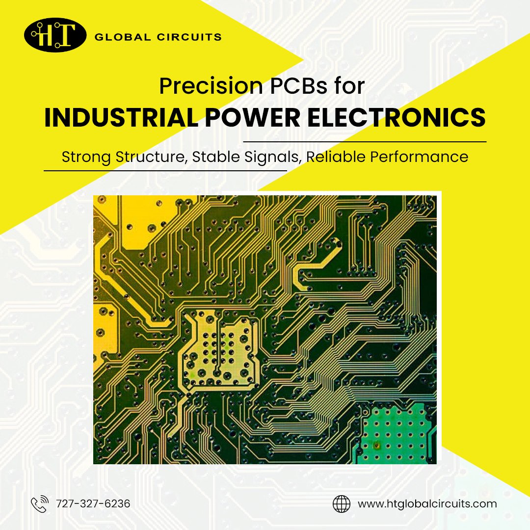 HTGlobalCircuit's tweet photo. High-current, high-density, or multilayer PCBs need more than standard designs. Poor integrity leads to failures, signal loss and downtime.

HT Global Circuits builds robust PCBs engineered for reliability &amp; performance under demanding loads.

Learn more: https://t.co/paiTyvBKfE https://t.co/l1AWto8Cri