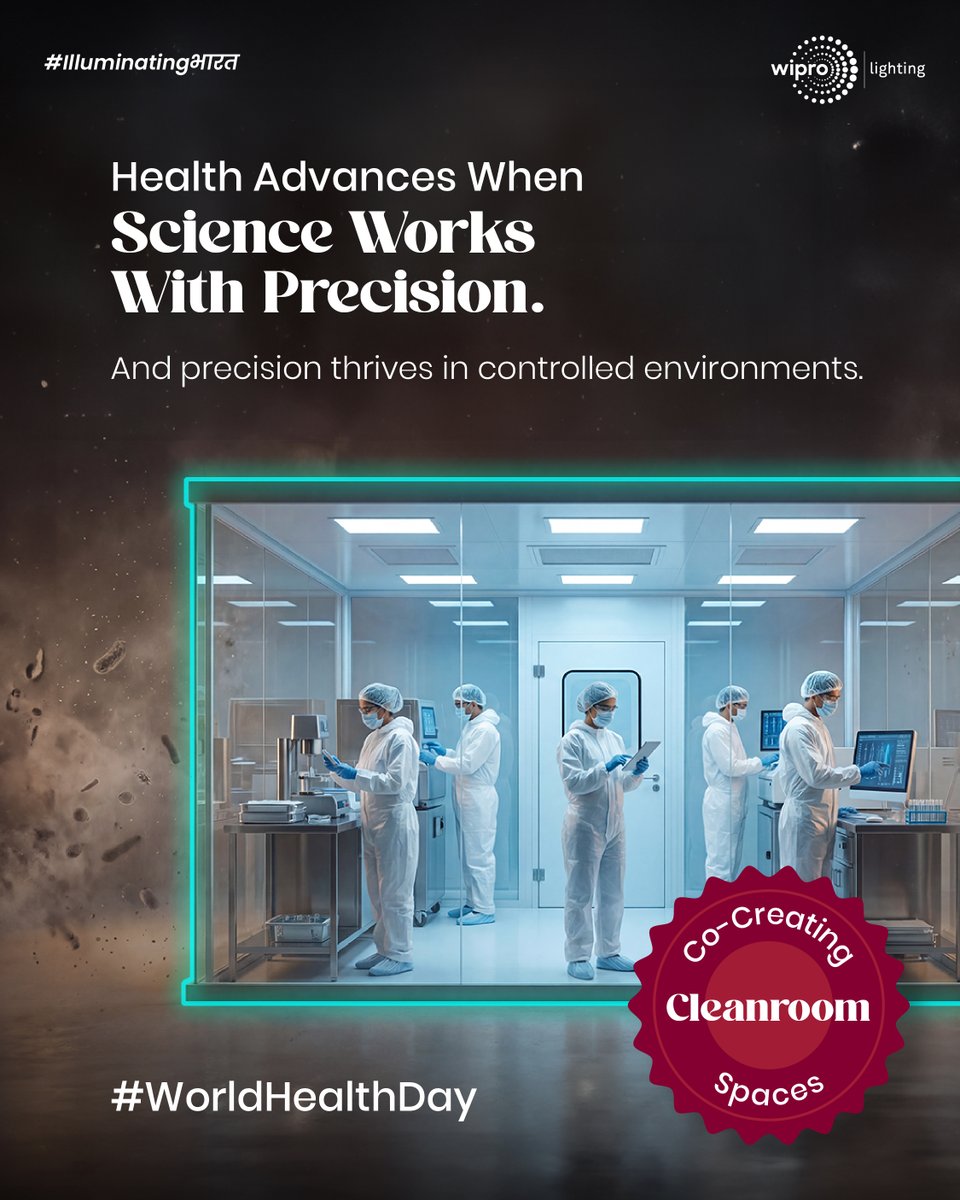 Wipro Lighting tweet media