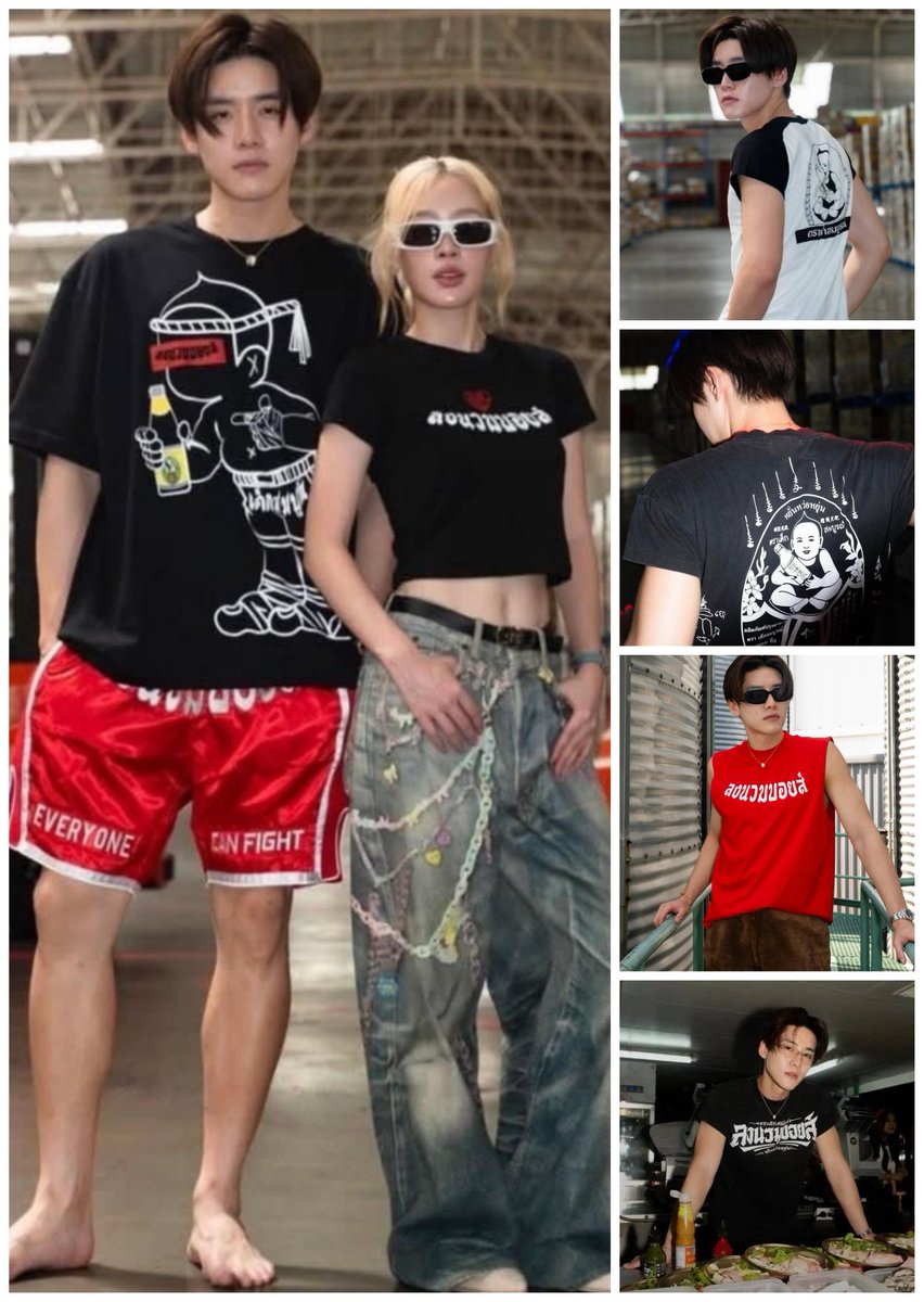 Leng looks amazing as a model 😍 🩵 
Thank you longnuamboyz IG update 

 #LengThanaphon 
 #บับติชินชียยัด