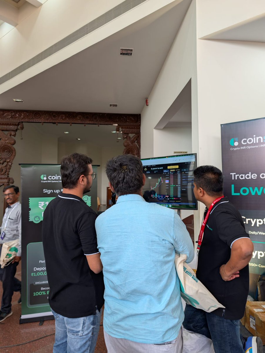CoinSwitch: India's Simplest Crypto App 🚀 tweet media