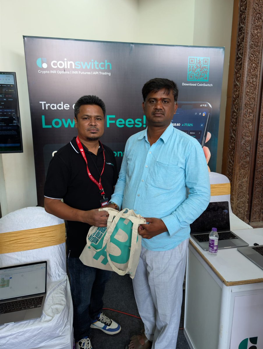 CoinSwitch: India's Simplest Crypto App 🚀 tweet media
