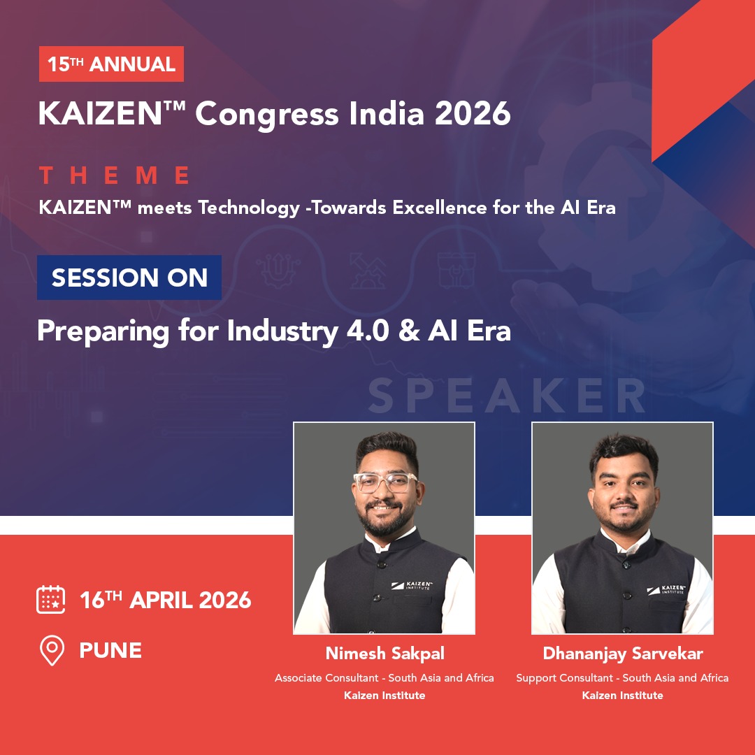 Kaizen Institute - South Asia tweet media