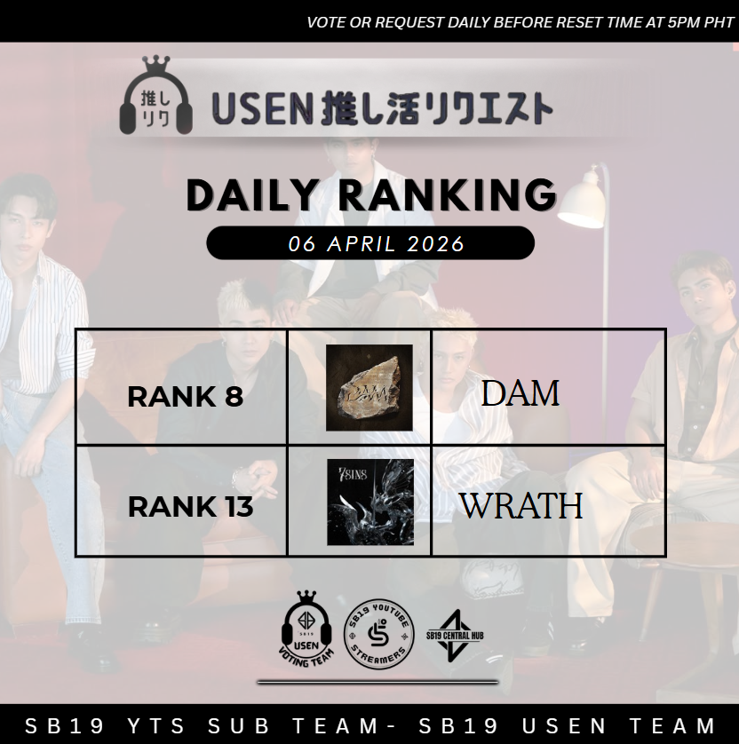 SB19 USEN TEAM tweet media