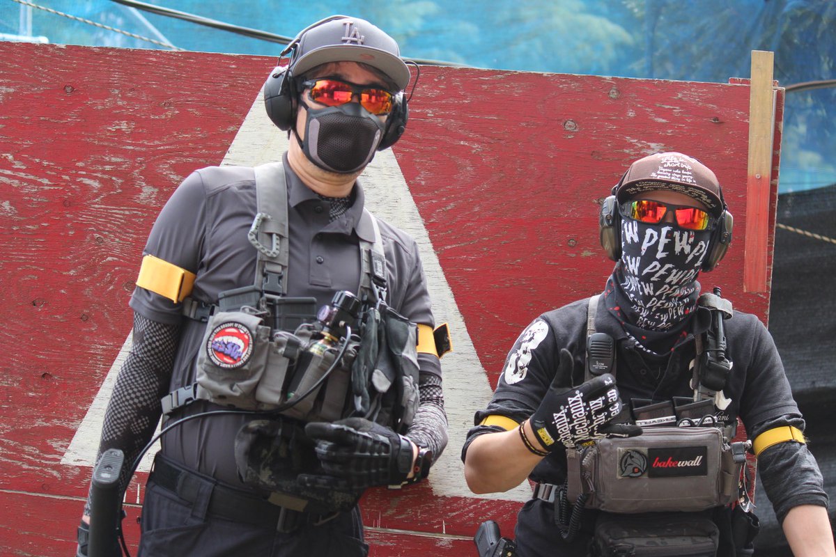 m3_takuya_m3's tweet image. 昨日はBattle定例会へ
初のGATORZデビュー！
ガスケットつけたら隙間は一切なくなったけど曇る…
いろんな曇り止めを試していこう
#BATTLE 
#サバゲー
#SS3DP