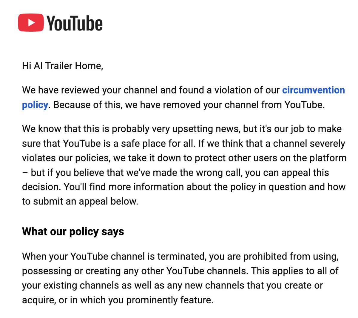 AI Trailer Home tweet media