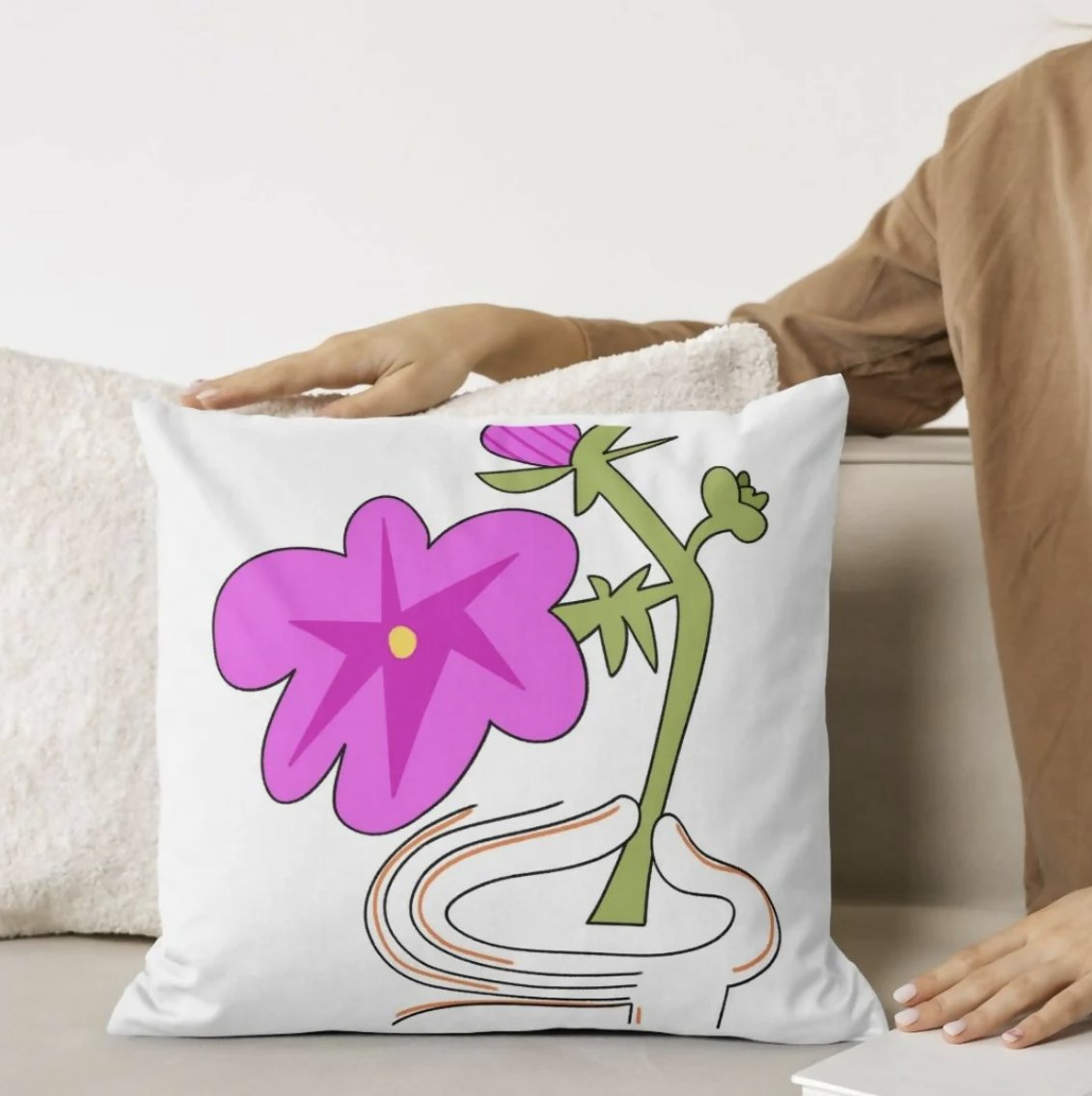 【Charabayの登録クリエイター紹介🎨】

＼Hikaru Hatoriさん／
大胆な構図と、目を引くビビッドなピンクが印象的なクリエイターさん🌺✨

オリジナルグッズは1点から受注販売中可能💡
ぜひ他の作品もチェックしてみてください✨ 
▶️ charabay.com

#Charabay #グッズ制作 #イラストグッズ