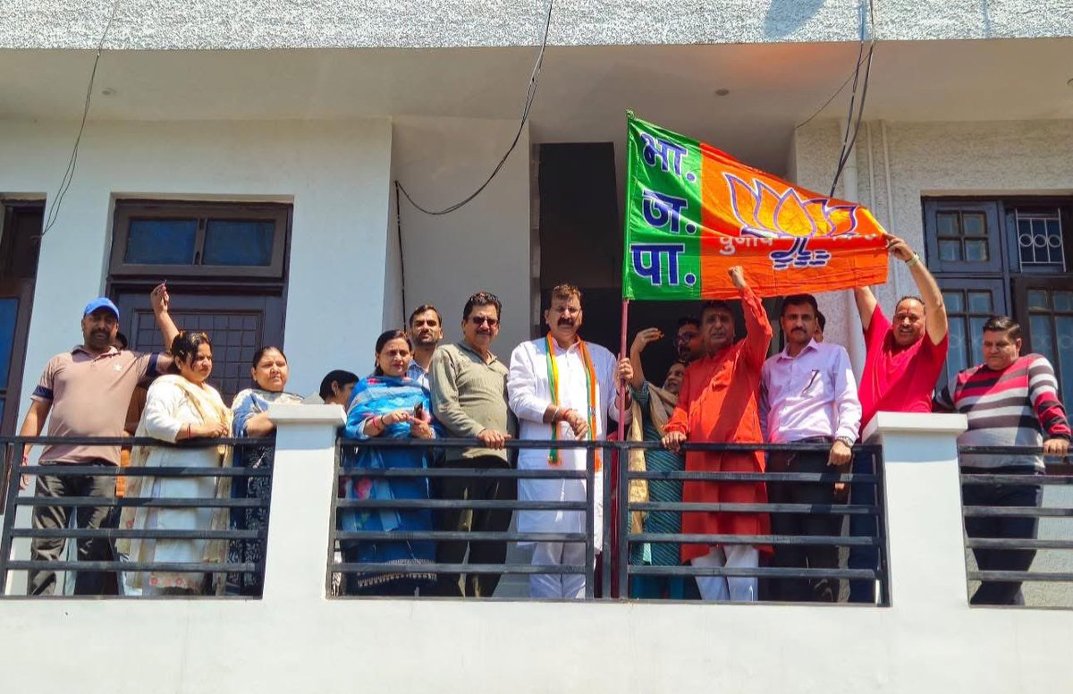 Arvind Gupta (BJP) tweet media