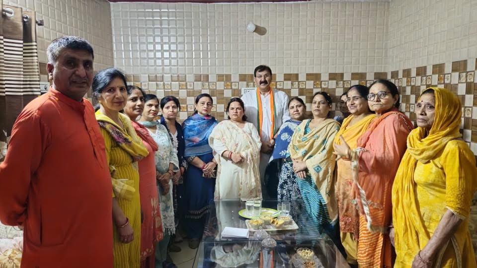 Arvind Gupta (BJP) tweet media