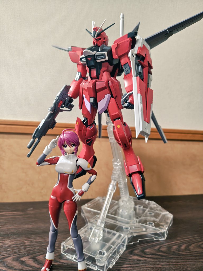 nepuko7070's tweet photo. フォースインパルスをルナマリアのガナーザク風のカラーリングにしてみました😉
初塗装にしては良く出来た気がする🤣
完成したらカメラで撮ろう✨ https://t.co/D4evGA9Ncz