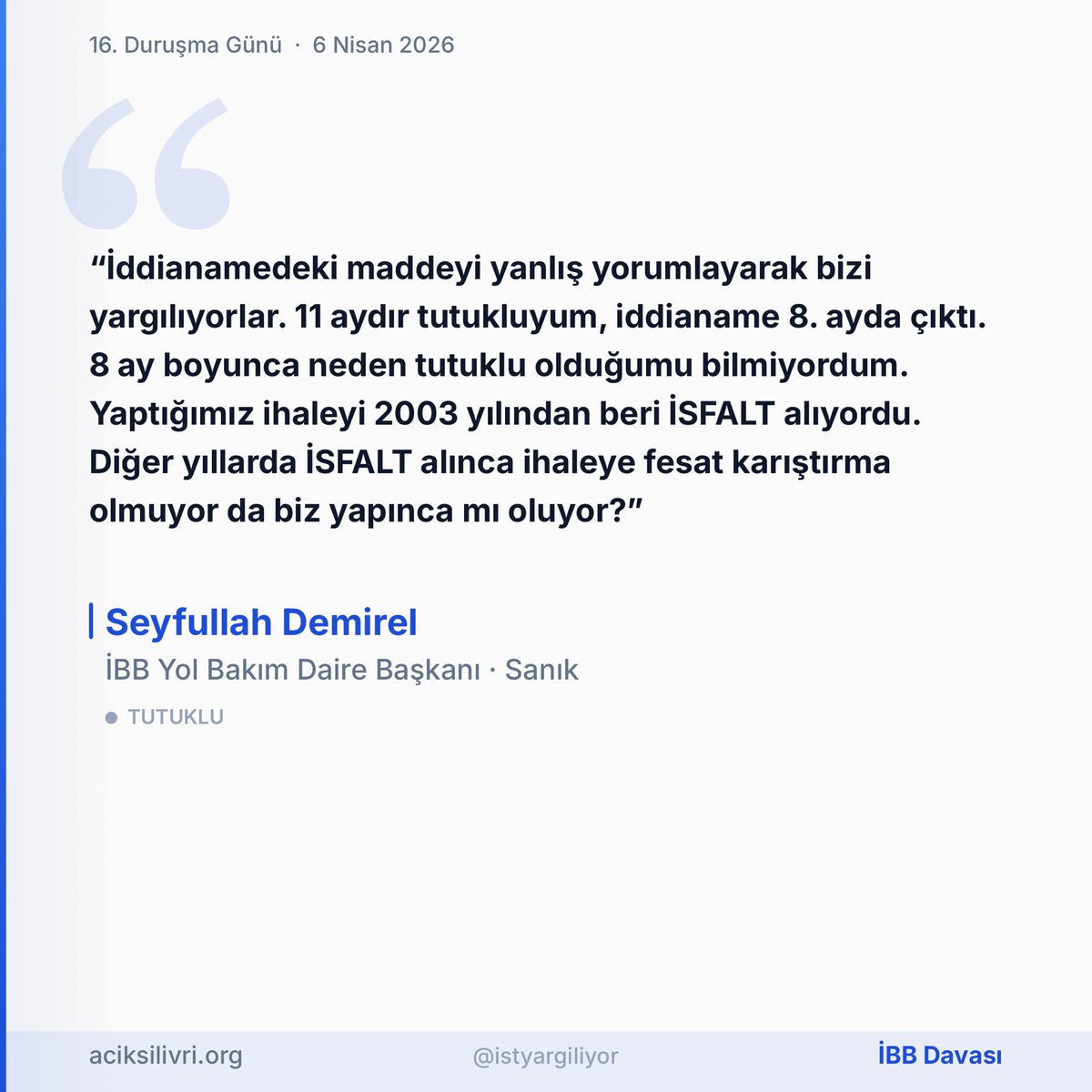 2003. aciksilivri.org <a href="/aciksilivri/">Açık Silivri</a>