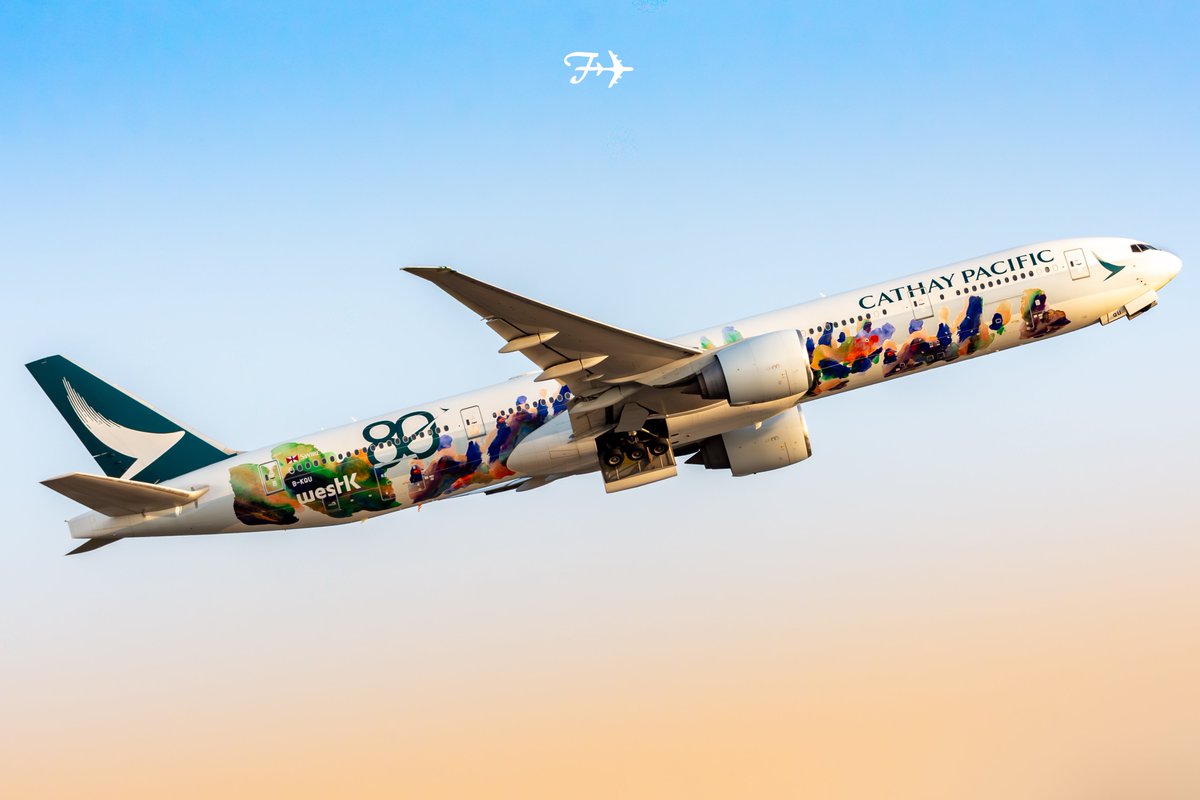 airwaysmagazine's tweet photo. CX 80 years scheme

📸: Palmer Pang/ Airways     

#cathaypacific #airbus #avgeek https://t.co/gGHwMb9T1V
