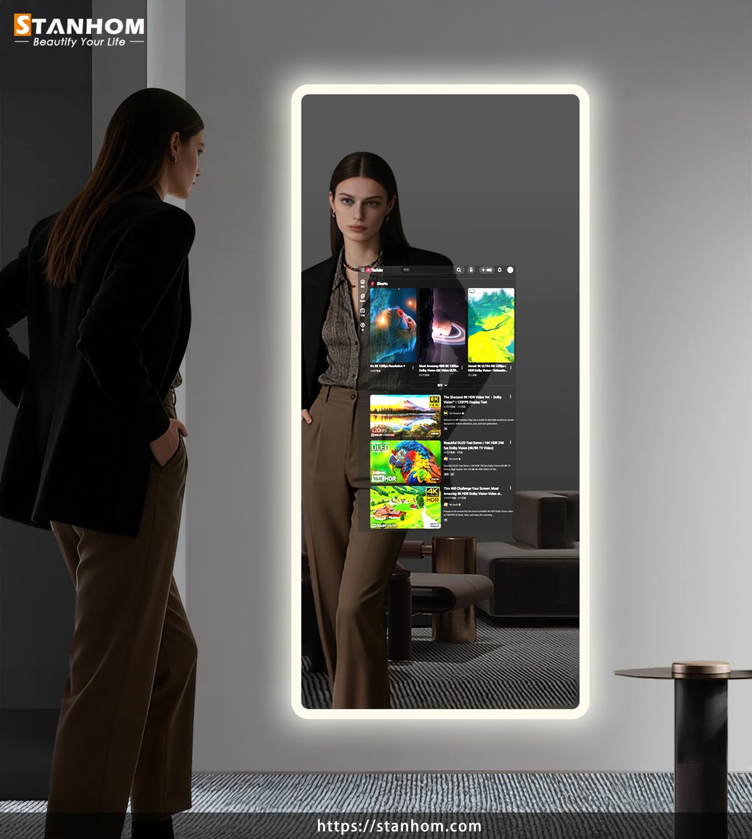 STANHOM Smart Mirror (@stanhom_mirror) / Posts / X