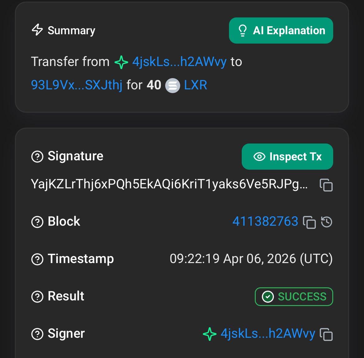 Luxor Foundation tweet media