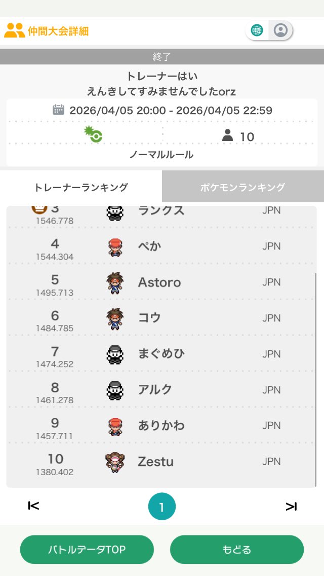 Zestuコイキング⚖️(･ω･人) tweet media